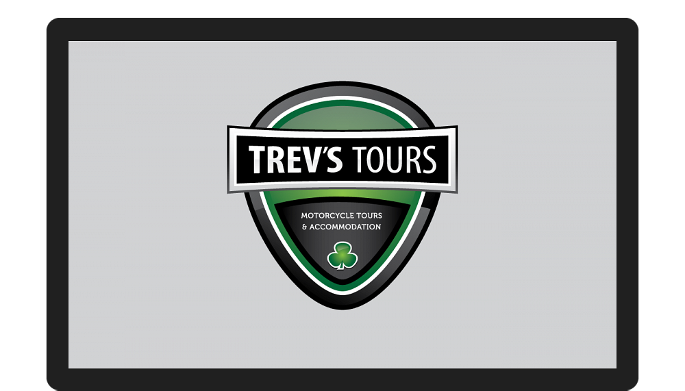 Brand development for Motorcycle Tours and Accommodation
